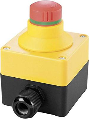 Schlegel SIL22_QRBLUV_118308 Noodstopschakelaar 250 V/AC 16 A 2x NC IP65 1 stuk(s) Schlegel SIL22_QRBLUV_118308 Noodstopschakelaar 250 V/AC 16 A 2x NC IP65 1 stuk(s)