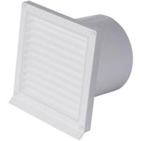 Wallair NW100 RSK Afzuigkap met terugslagklep Kunststof Geschikt voor buisdiameter: 10 cm - thumbnail