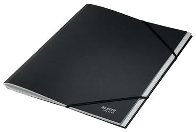 Sorteermap leitz recycle 12-tabs zwart | 4 stuks