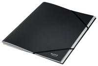 Sorteermap leitz recycle 12-tabs zwart | 4 stuks - thumbnail