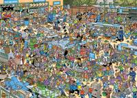 Jumbo legpuzzel Jan van Haasteren De Drogisterij 1000 stukjes - thumbnail