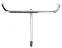 Humpert Stuur Omafiets XL Grepen 22,2 / 550 / 22,2 mm Zilver - thumbnail