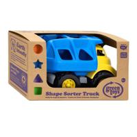 Green Toys vrachtwagen shape truck vorm sorteren - thumbnail