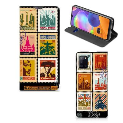 Samsung Galaxy A31 | Book Cover | Postzegels