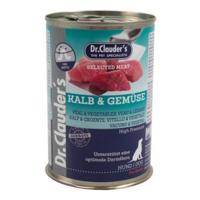 Dr. Clauder's kalfsvlees met groenten natvoer hond 6 x 800 g - thumbnail