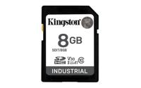 SDHC Geheugenkaart Kingston SDIT 8 GB - thumbnail