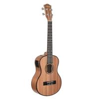 Cascha HH2048E Premium Mahogany E/A tenor ukelele set - thumbnail