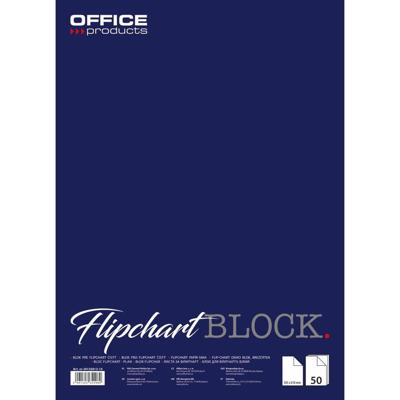 OFFICE products flip-overblok, 58,5 x 81 cm, effen, 50 vel