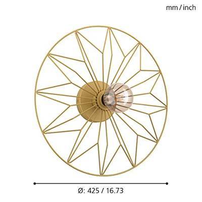 Eglo Gouden plafondlampCastanuelo - 43443
