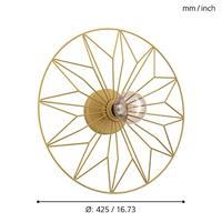 Eglo Gouden plafondlampCastanuelo - 43443 - thumbnail