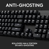 Logitech G G413 SE toetsenbord Zwart - thumbnail