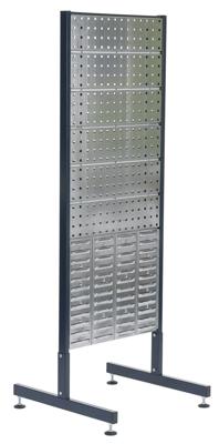 Raaco Dubbelzijdig rek met 4 + 2 panelen - 137638 - 137638