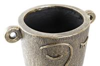 Vaas DKD Home Decor Gouden Magnesium Modern Gezicht 33 x 23 x 25,5 cm - thumbnail