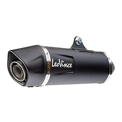 LeoVince Geluiddemper "sbk nero schalld leo slipon nero sw