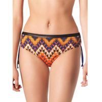Parah Badmode Dames bikini slip Etno Chic oranje - thumbnail
