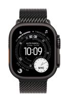 Apple Watch Band - Milanees bandje - 49 mm - Zwart - Large - thumbnail