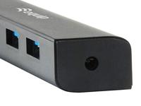 Equip USB-Hub USB-C (USB 3.2 Gen 2) multiport hub 4 poorten Zwart - thumbnail