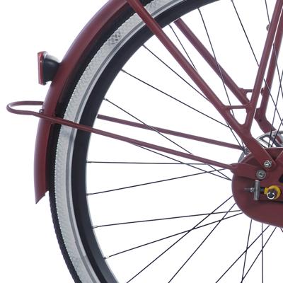 Cortina spatbordstang achter 28 e-u4 raspberry matt