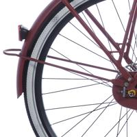 Cortina spatbordstang achter 28 e-u4 raspberry matt - thumbnail