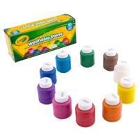Crayola schilderspalet met waterverf - thumbnail