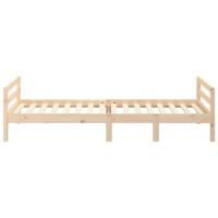 Bedframe massief grenenhout 90x200 cm - thumbnail