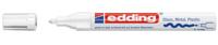 Edding glanslakmarker e-750 CR wit - thumbnail