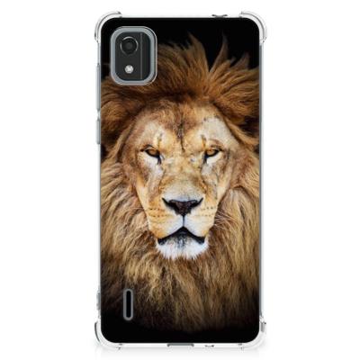 Nokia C2 2nd Edition Case Anti-shock Leeuw Nokia C2 2nd Edition Case Anti-shock Leeuw