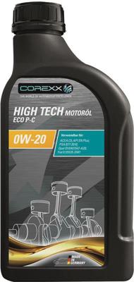 COREXX Motoroil 0w-20 1 l high tech eco p-c
