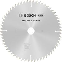 Bosch Professional Cirkelzaagblad PRO Multi Material | Ø 254 x 3,2 x 30mm 60T - 2608640449 - thumbnail