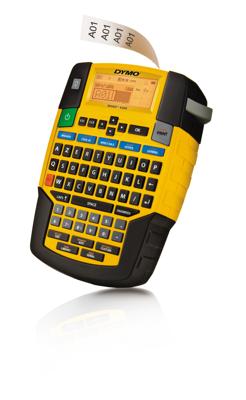 Labelprinter dymo rhino 4200 azerty 19mm geel Labelprinter dymo rhino 4200 azerty 19mm geel