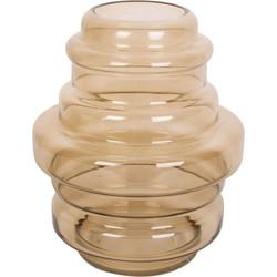 Bloemenvaas Distinct 25x 20 cm - zandbruin