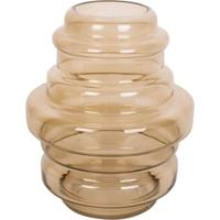 Bloemenvaas Distinct 25x 20 cm - zandbruin - thumbnail