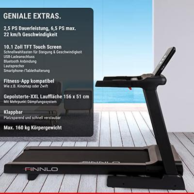 Finnlo Loopband Alpine TFT