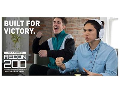 Turtle Beach Recon 200 Headset Bedraad Hoofdband Gamen Wit Turtle Beach Recon 200 Headset Bedraad Hoofdband Gamen Wit