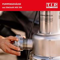 T.I.P. - Technische Industrie Produkte Extrema 500/13 IX 30171 Dompelpomp voor vervuild water 30000 l/h 13 m - thumbnail
