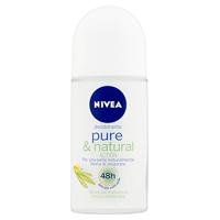 Nivea Nivea Deo Roll-On Pure & Natural 50ml - thumbnail