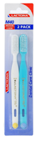 Lactona Lactona Tandenborstel M40 Medium Duo (2st) - thumbnail