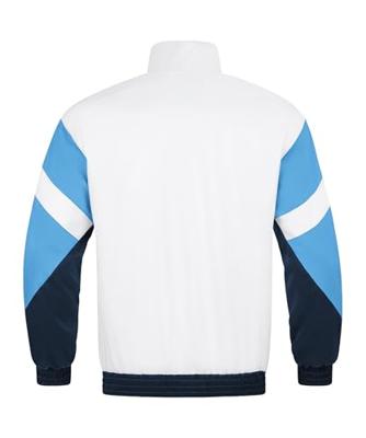 JAKO 9811 Vest Retro - Marine/Wit/Hemelsblauw - XL