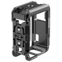 Ulanzi OA-14 metalen camera cage voor DJI Osmo Action 3 met cold shoe mount en 1/4" schroefgaten - thumbnail