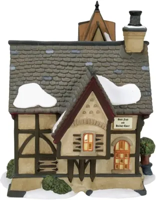 The Partridge and Pear Pub - Dickens Village