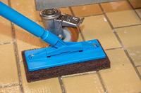 Sponshouder Vikan steelmodel 100x235mm blauw - thumbnail