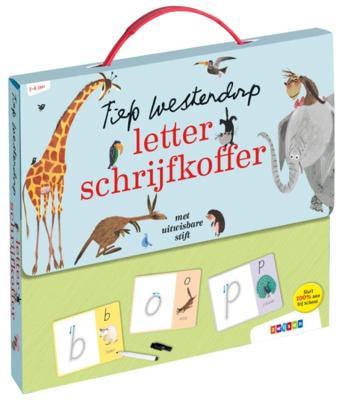 WPG Uitgevers fiep westendorp letter schrijfkoffer