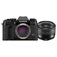 Fujifilm X-T50 zwart + XC 15-45mm - thumbnail