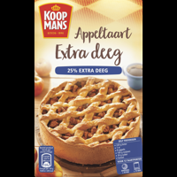 Koopmans Appeltaart Extra Deeg 550 g bij Jumbo - thumbnail