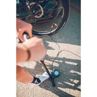 Lezyne Steel Floor Drive 220 PSI pressure gauge floor pump - thumbnail