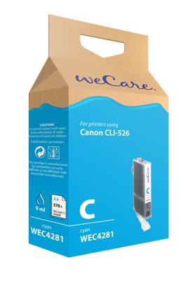 Wecare WEC4281 inktcartridge Cyaan 1 stuk(s)