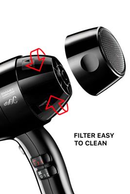 Valera Professional Swiss Silent Jet 8701 RC Föhn 1Stuks