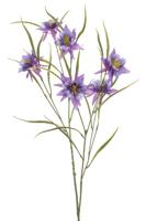 Aquilegia spray purple 84 cm kunstbloem Emerald - Emerald - thumbnail