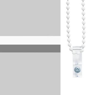 VidaXL Doucherolgordijn 70x240 cm stofbreedte 66 cm