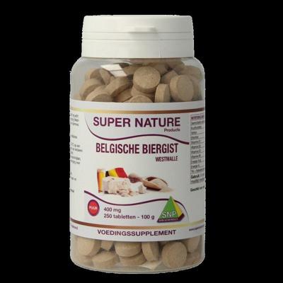 SNP Belgische biergist 400 mg puur 250 Tabletten